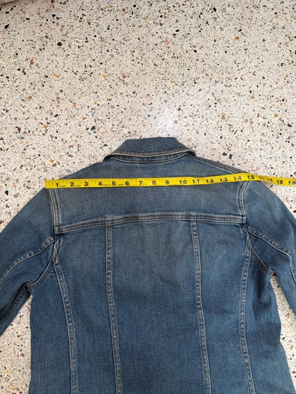 Ralph Lauren denim Jean jacket RR RL XS - Picture 10 of 10